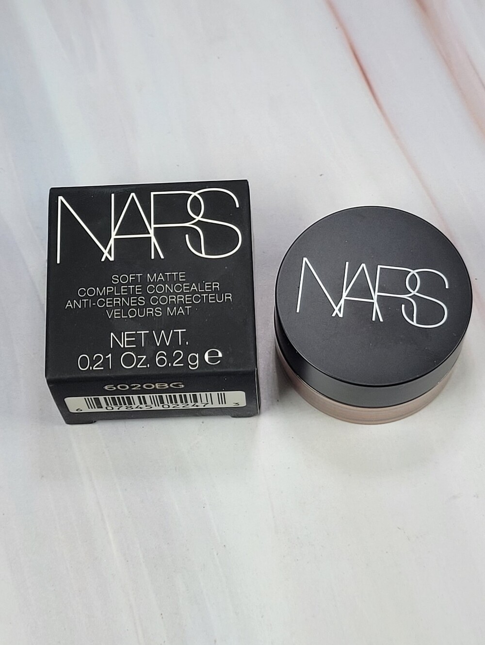 NARS Soft Matte Complete Full Coverage Longwear Concealer BNIB